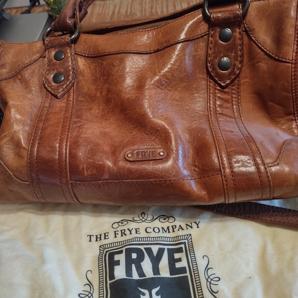 FRYE Purse: Melissa Satchel